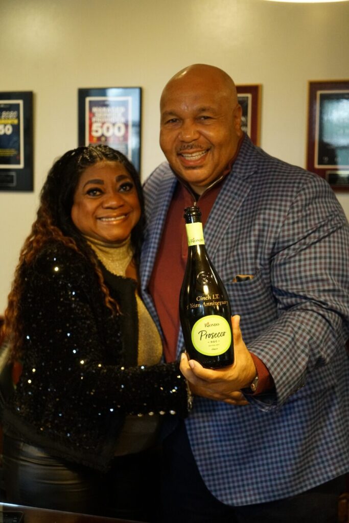 Troy Cobb and Wife