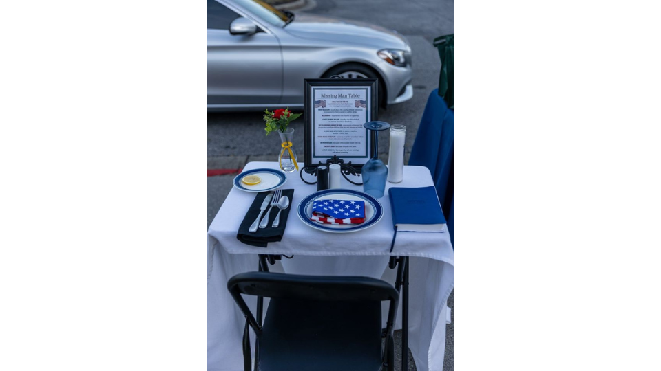 Missing Mans Table
