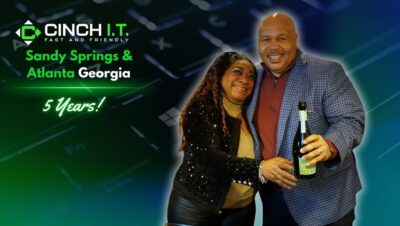 Five Years of Cinch I.T. Atlanta | Managed IT Services Atlanta Leadership Five Years of Cinch I.T. Atlanta | Managed IT Services Atlanta Leadership