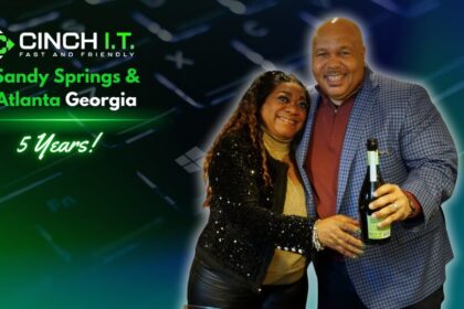 Five Years of Cinch I.T. Atlanta | Managed IT Services Atlanta Leadership